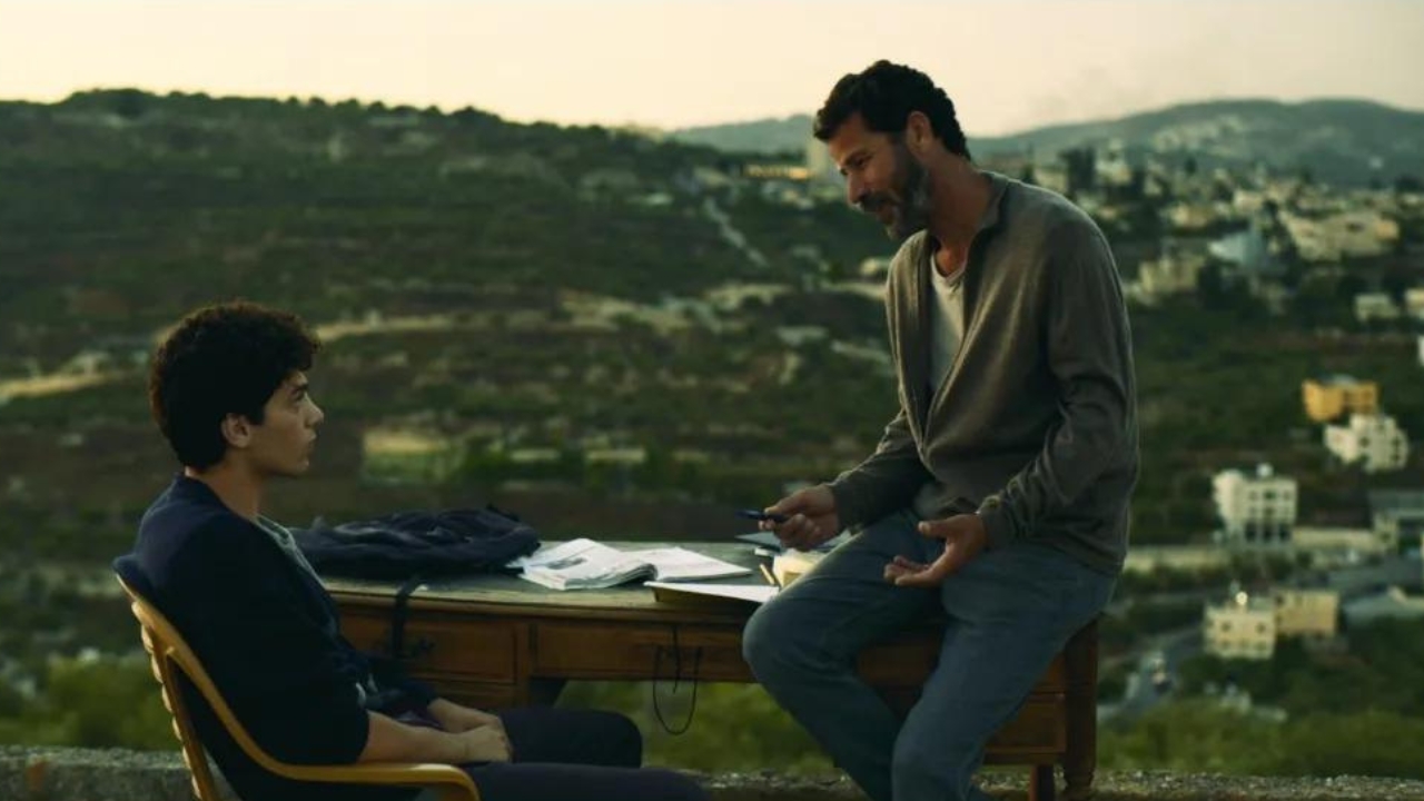 Palestinian Film The Teacher (1)