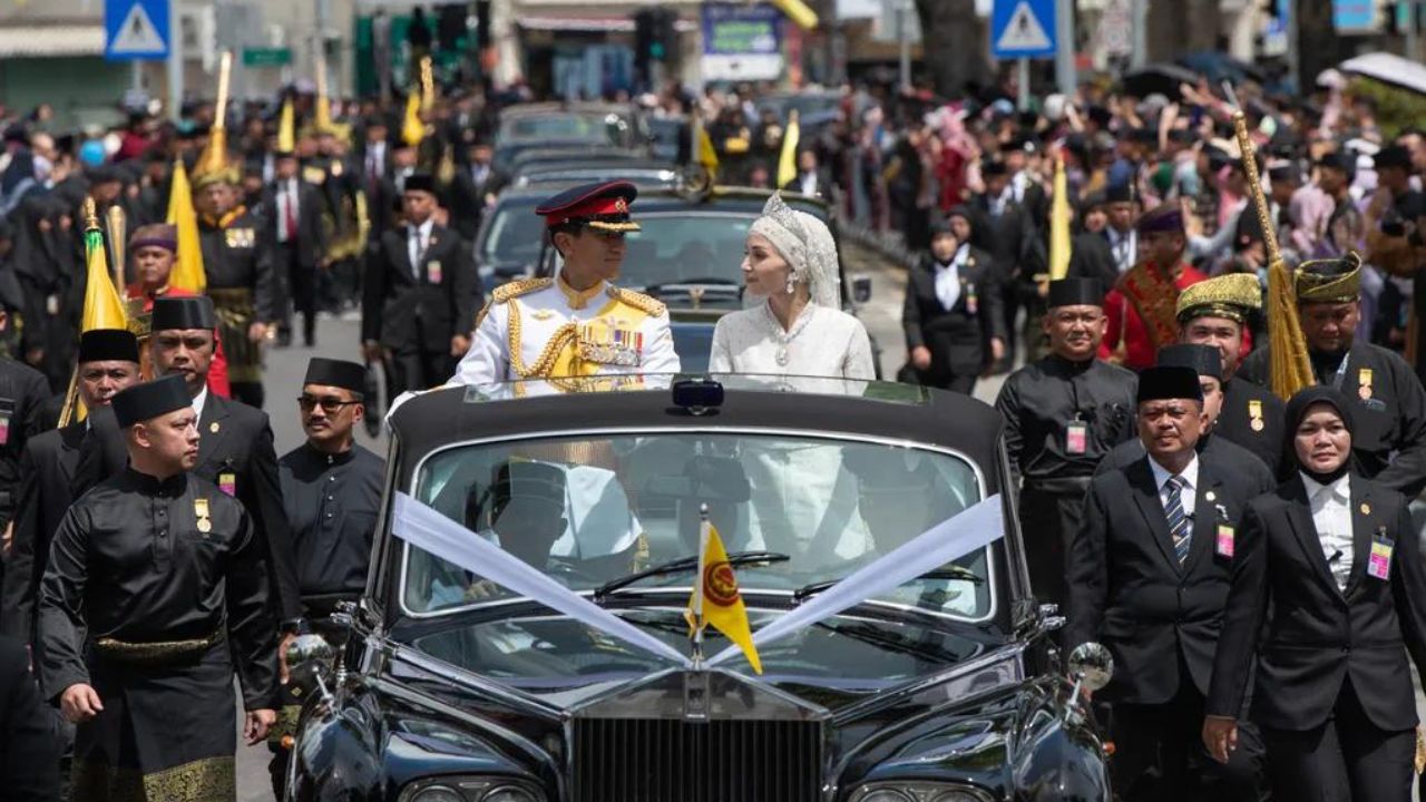 Royal Wedding in Brunei