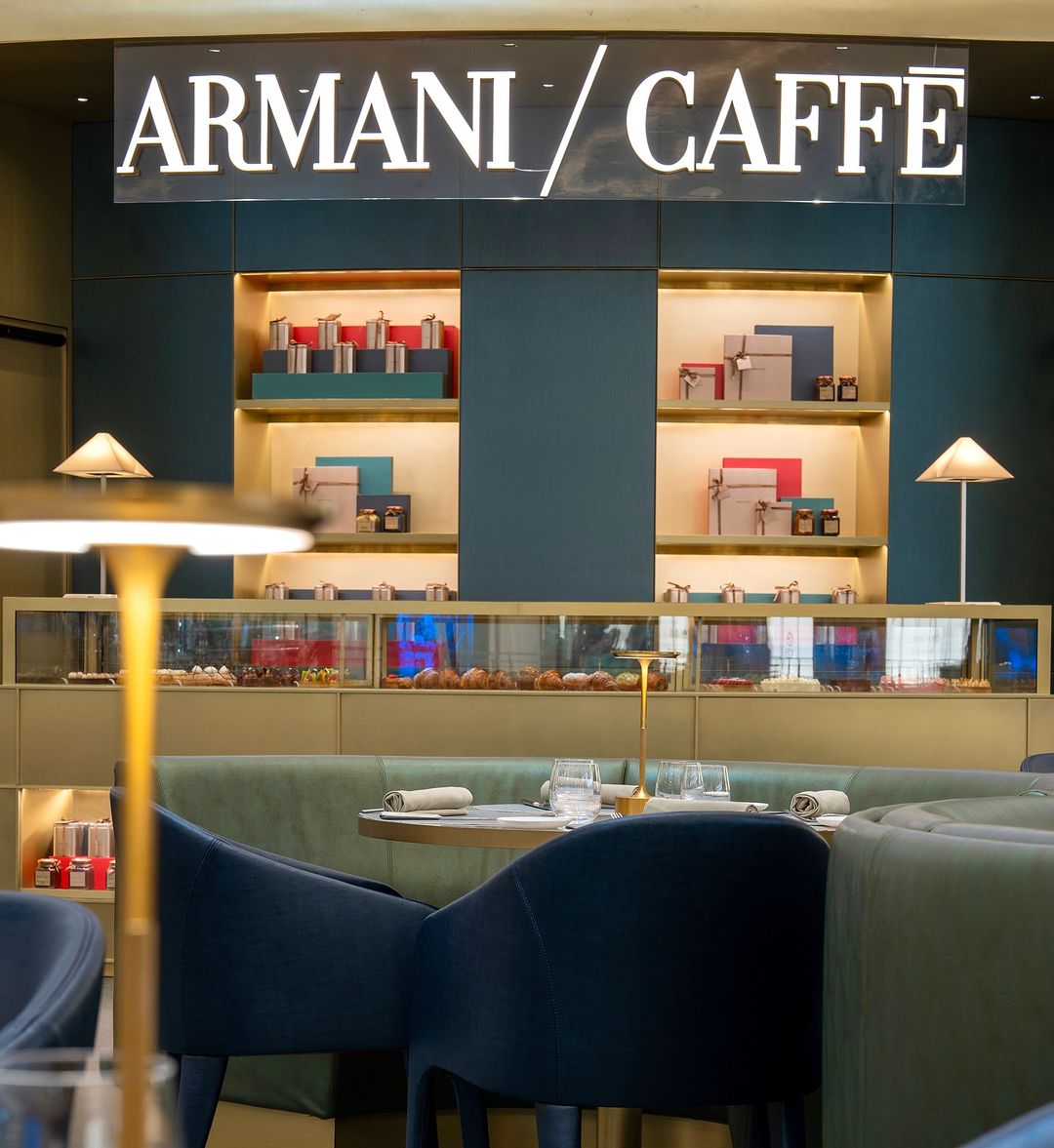 Armani/Cafe