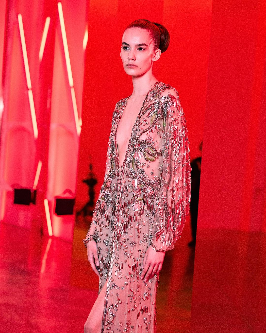 Elie saab paris couture week