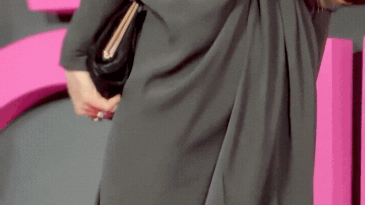 Lindsay Lohan In mean Girls premiere