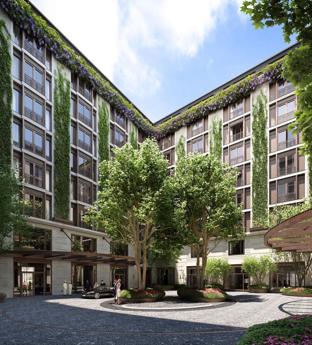 peninsula luxury hotel