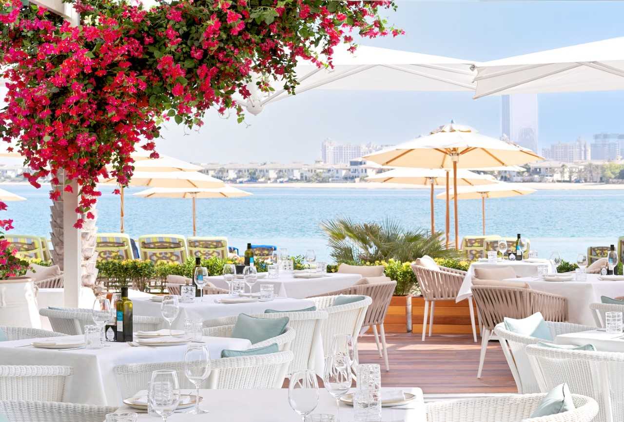 raffles dubai piatti by the beach