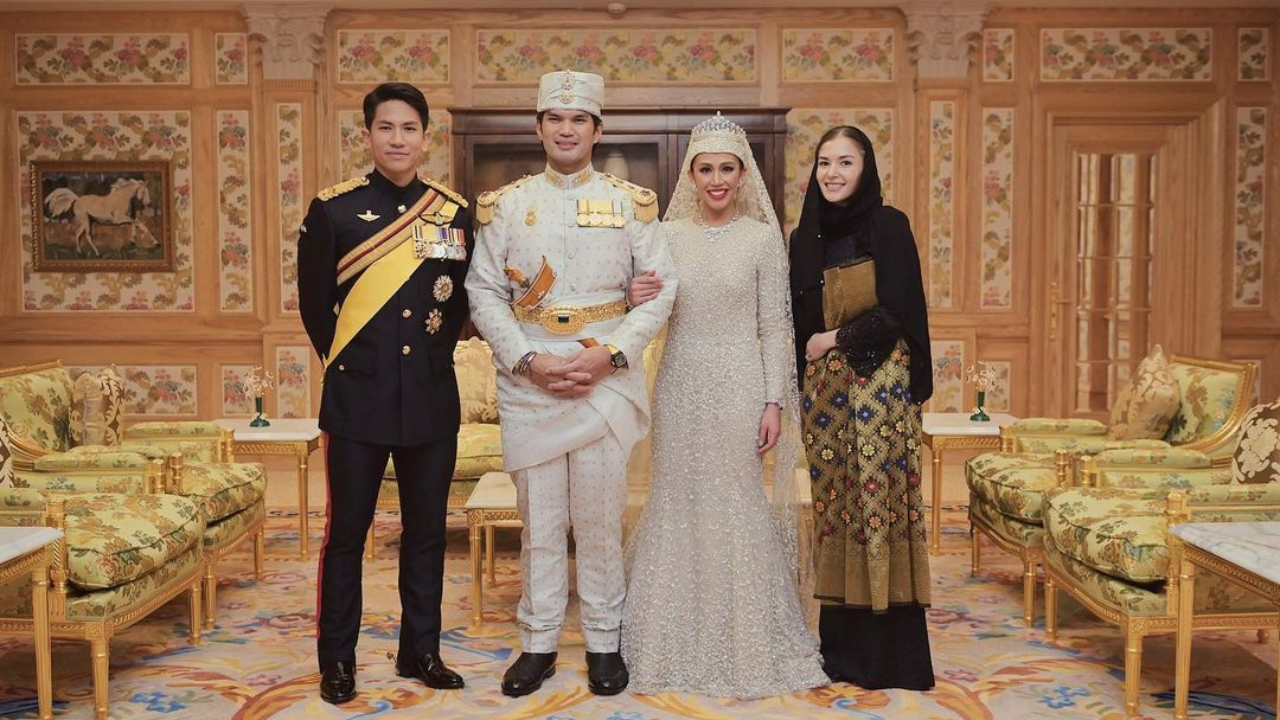 Everything You Need To Know About The Royal Wedding In Brunei