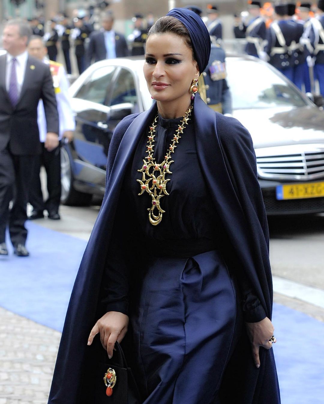 sheikha moza fashion 