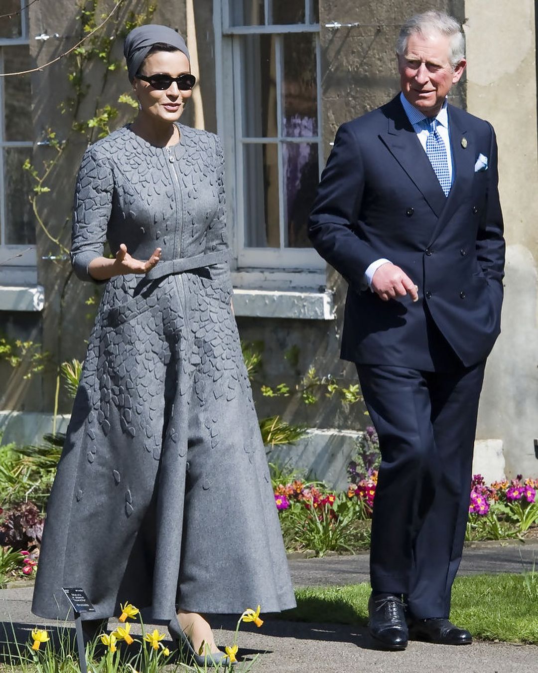 Sheikha Moza fashion