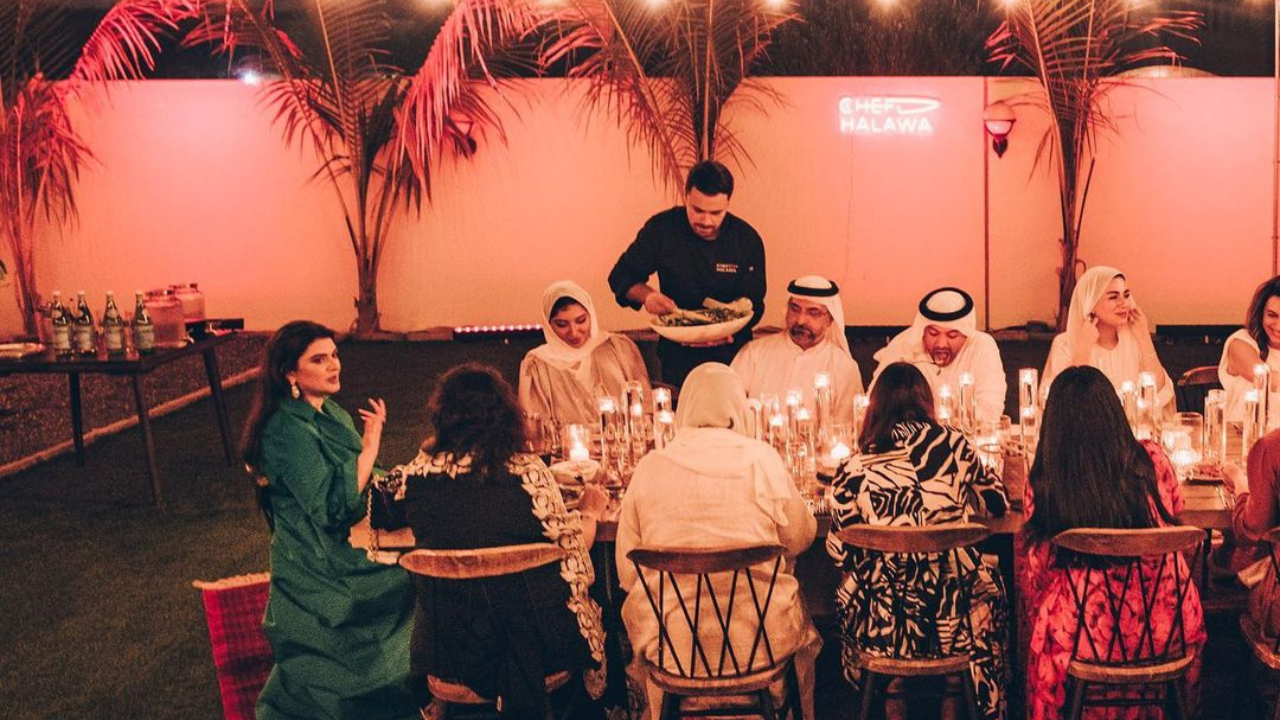 Supper clubs in Dubai