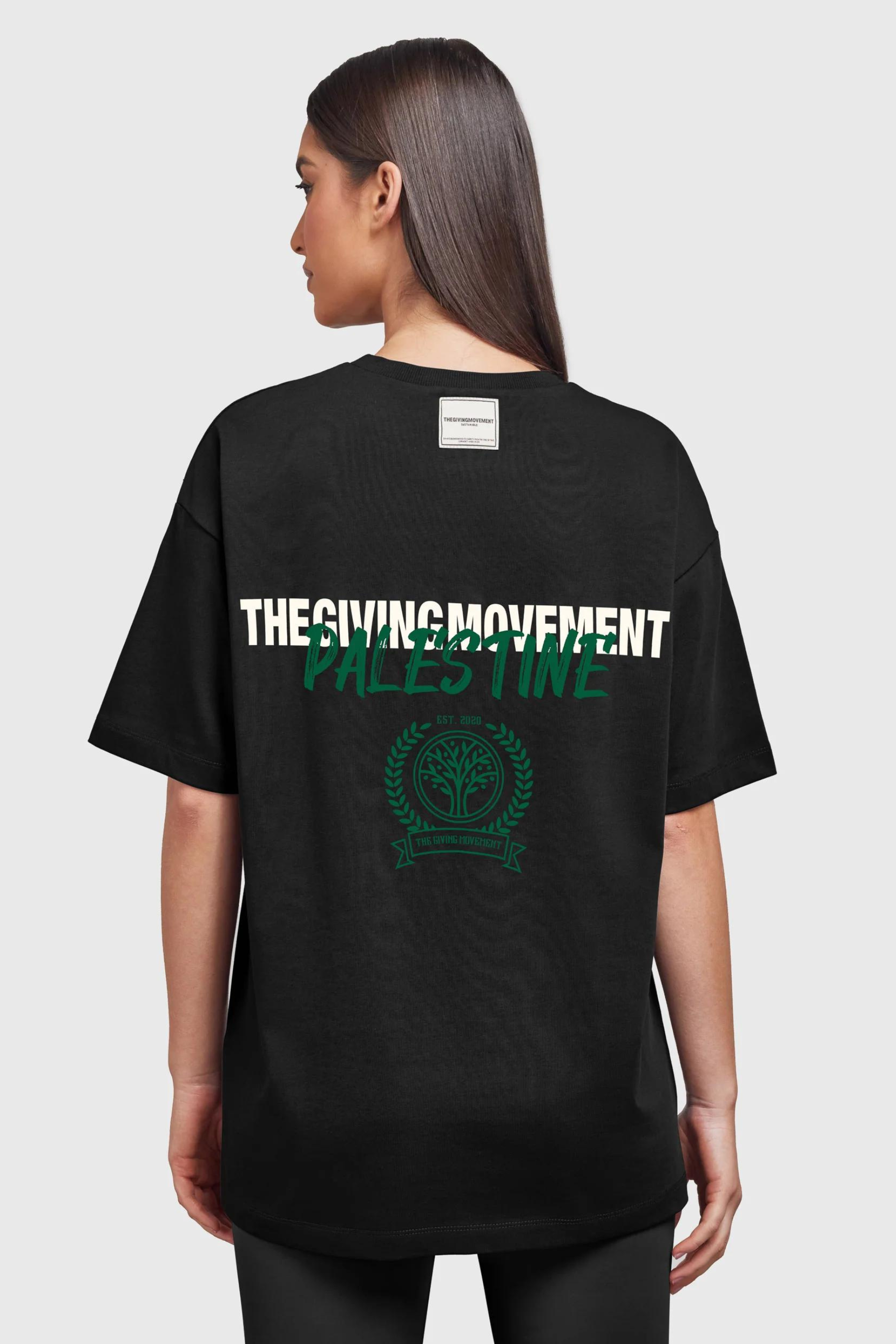 the giving movement t-shirt