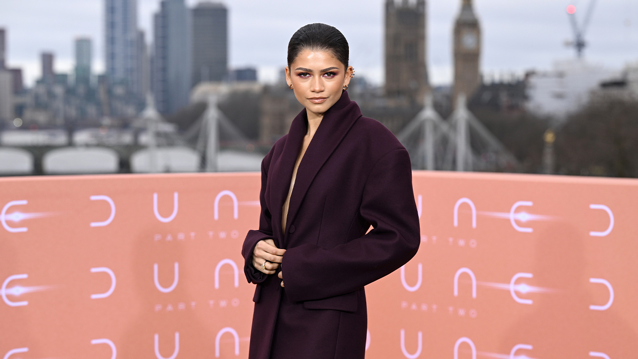 Zendaya & Cast Hit London For Dune: Part Two Photocall