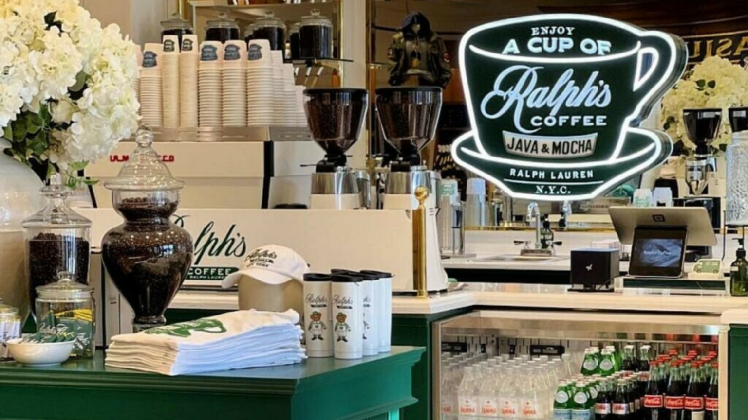 Ralph's Coffee Dubai Officially Opens In Mall Of The Emirates