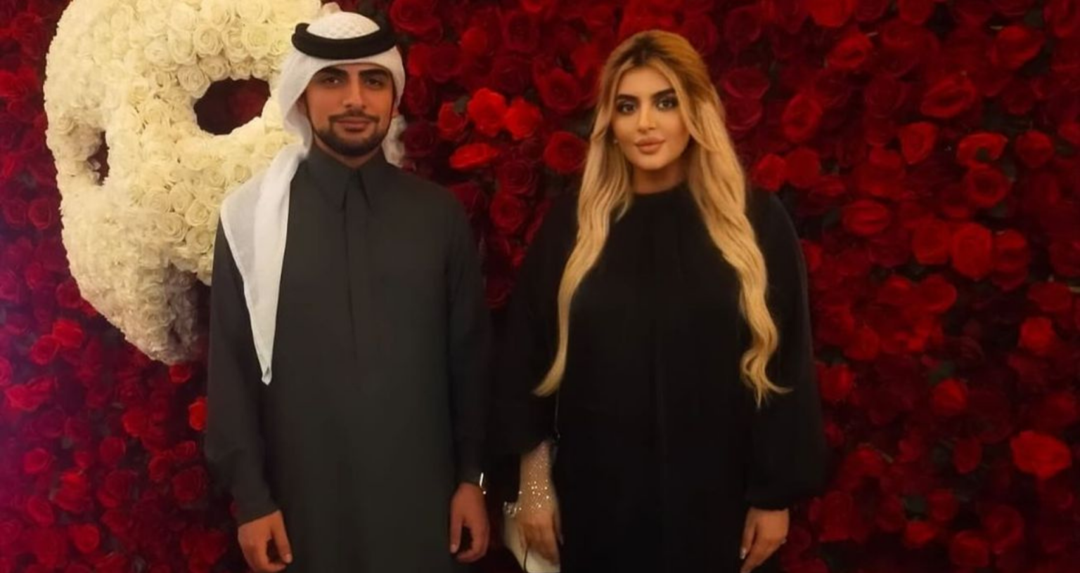 Pics Sheikha Mahra & Sheikh Mana's Date Night At Dubai Opera