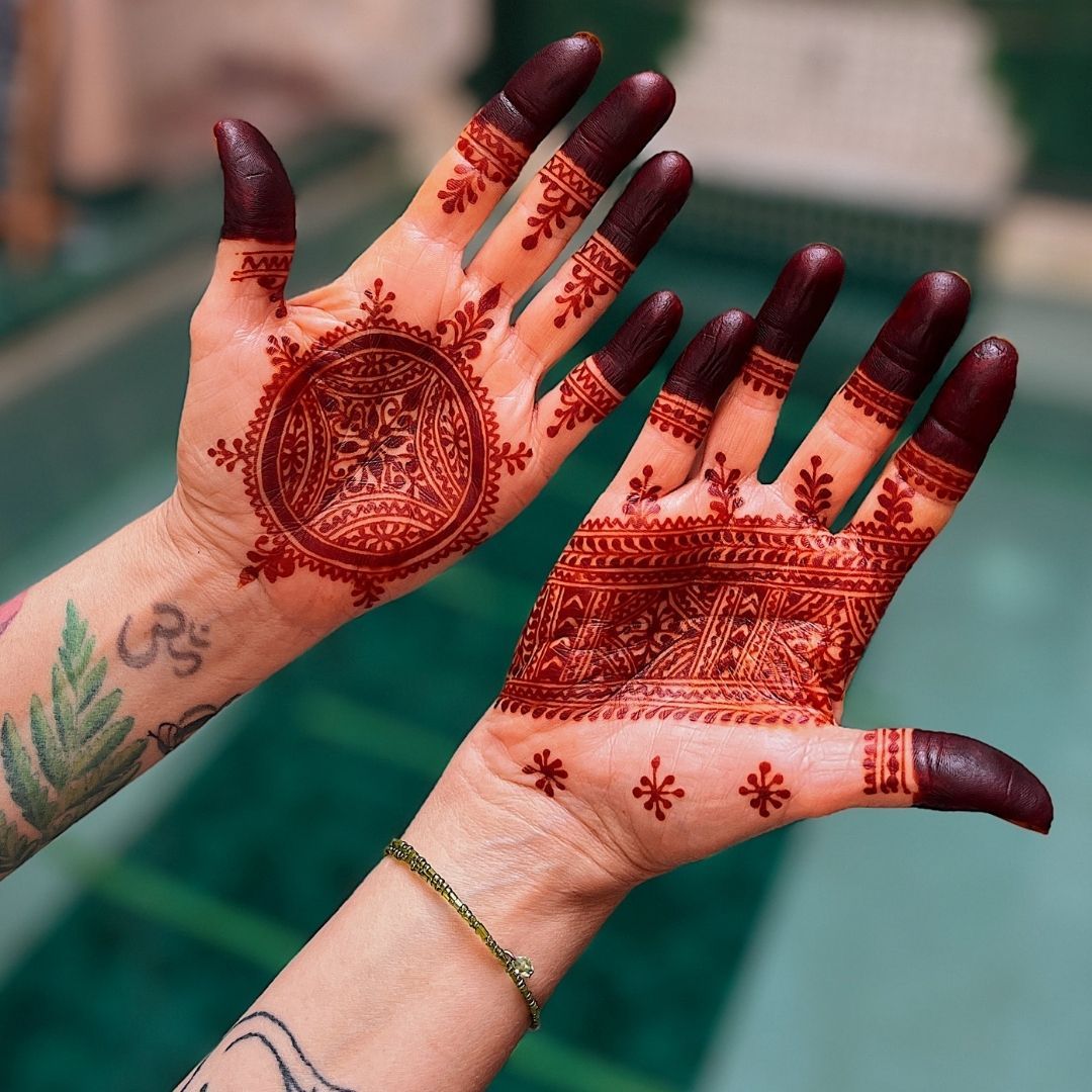 Morocco Henna Journey