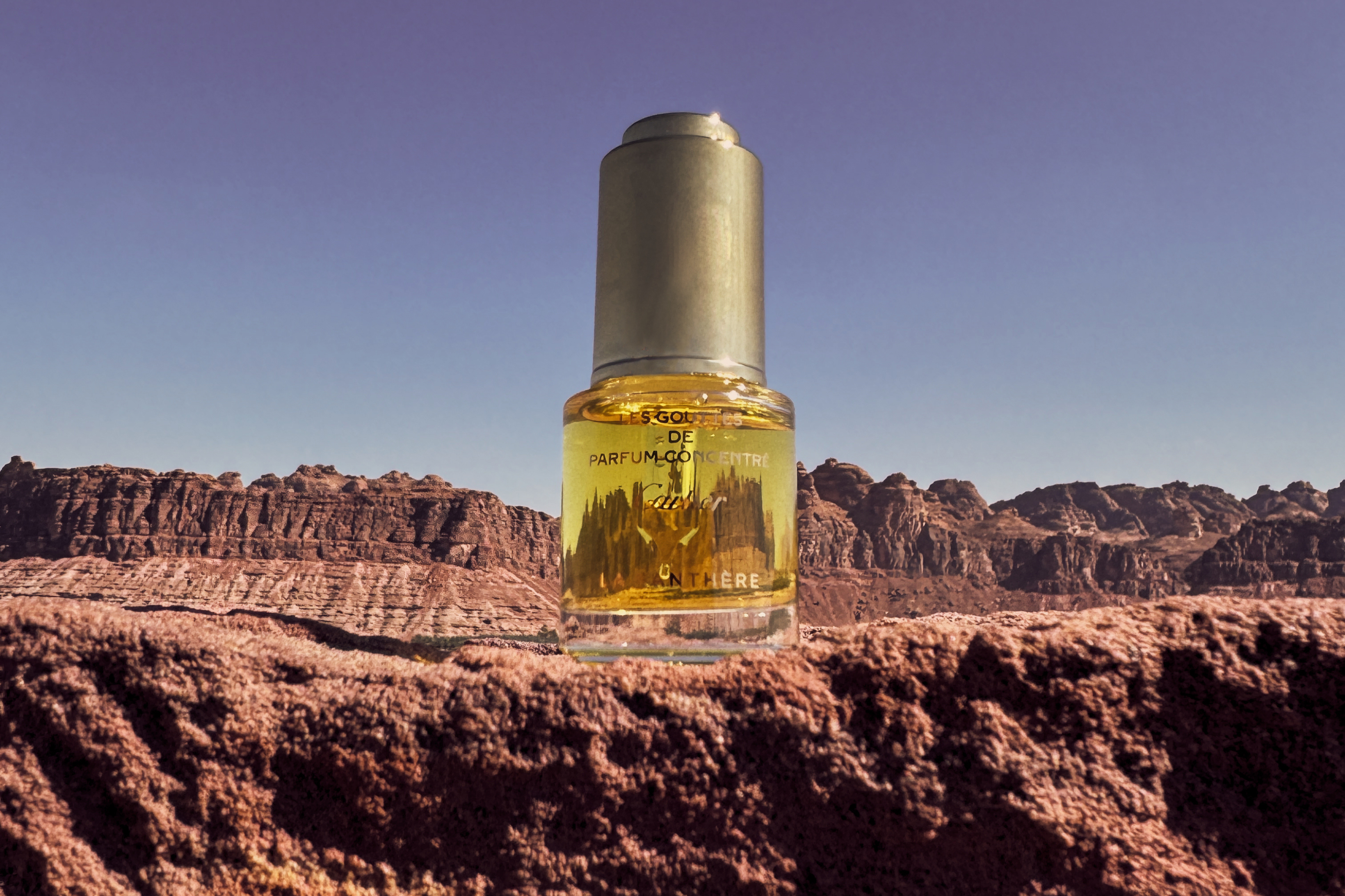Les Bases à Parfumer By Cartier: A Middle East Olfactory Journey
