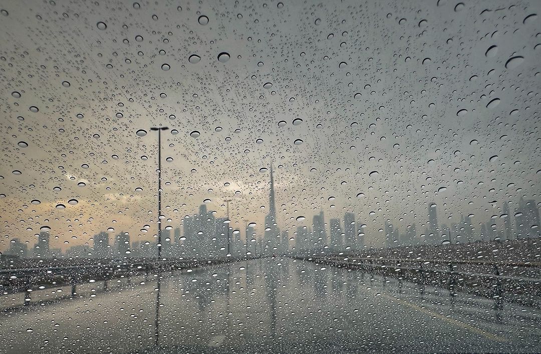 UAE rain