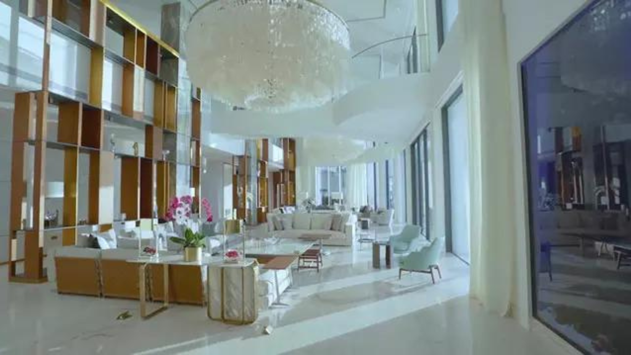 Ambani house at The Palm Belleview