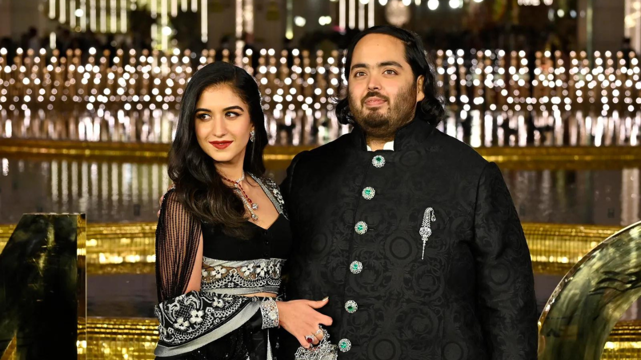 Anant Ambani and Radhika Merchant Pre-wedding celebration