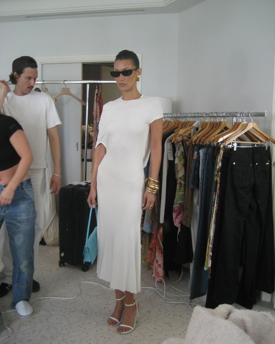 Bella Hadid Jaquemus Cannnes 2024