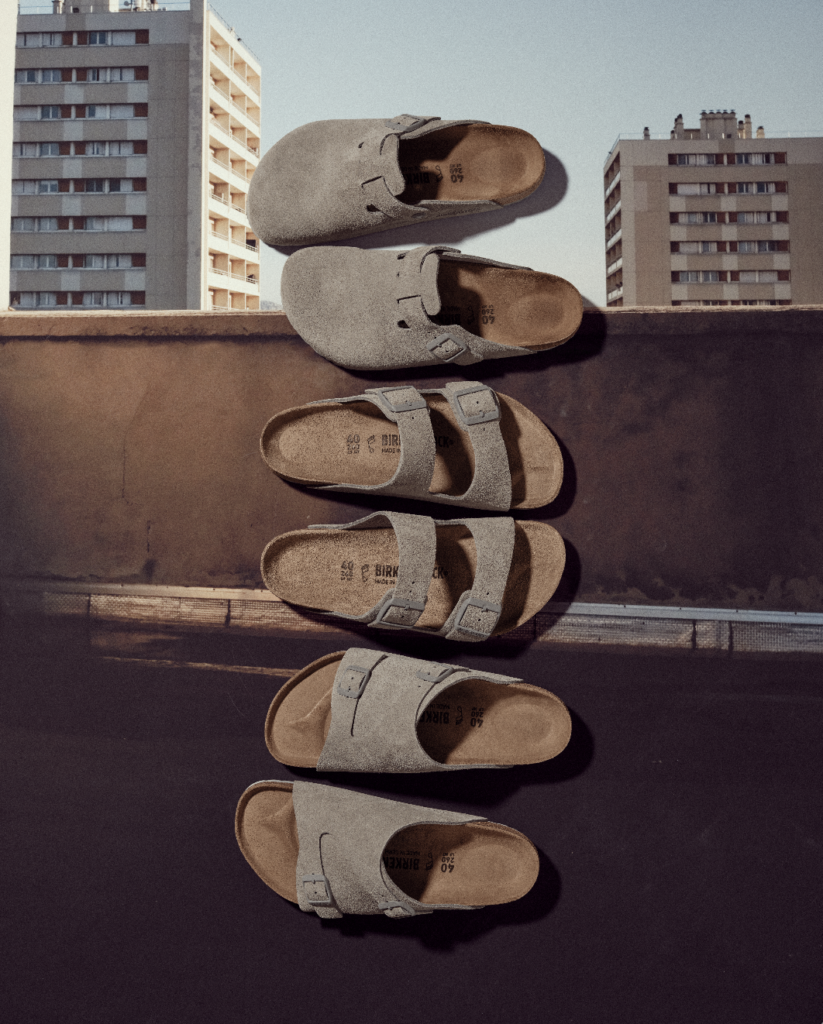 Birkenstock Reimagines Its Iconic Sandals In Suede Leather