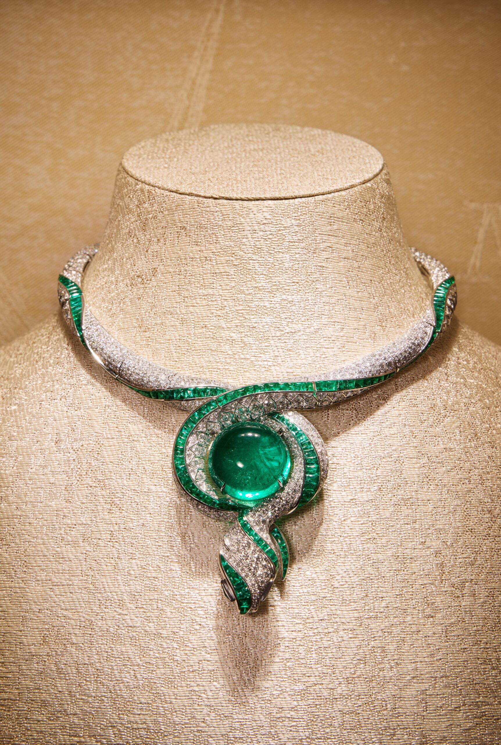 Bvlgari Aeterna Emerald Serpent