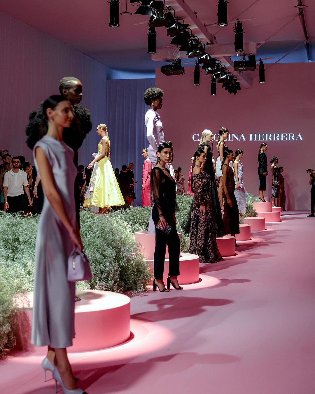 Carolina Herrera Dubai Fashion Week
