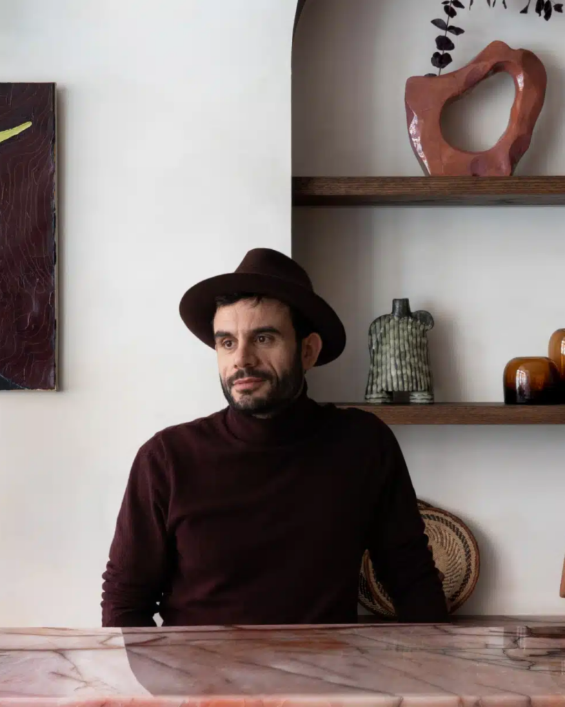 Co-founder and Creative Director Limoz Logli