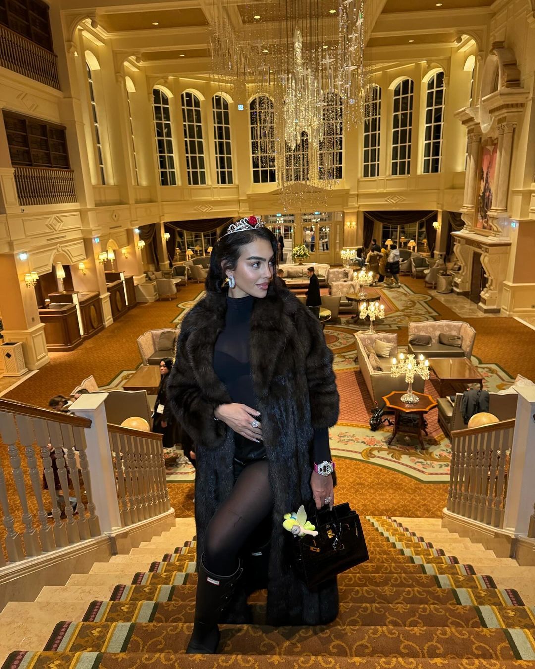 Georgina Rodriguez G-Shock watch