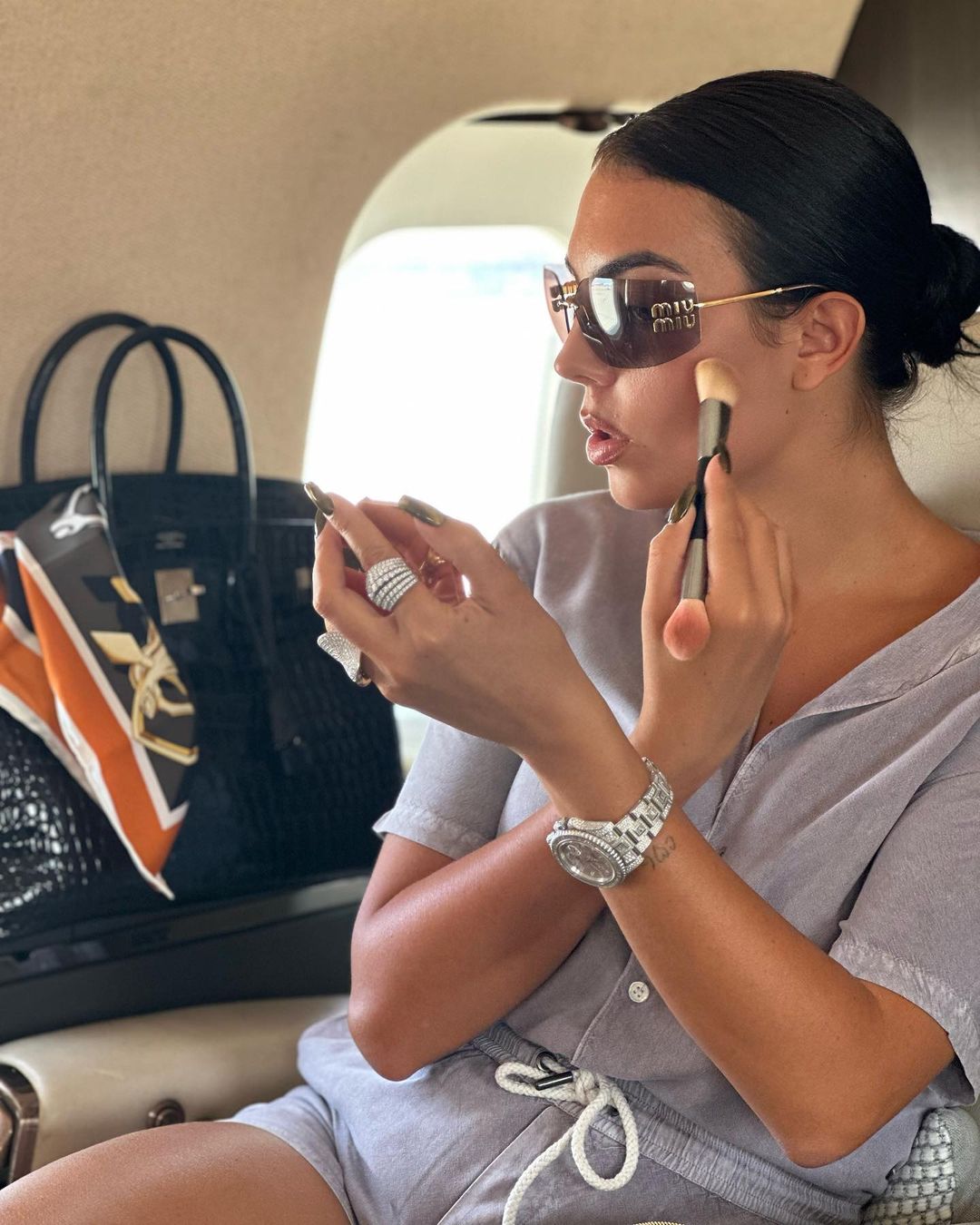 Georgina Rodriguez Rolex GMT-Master