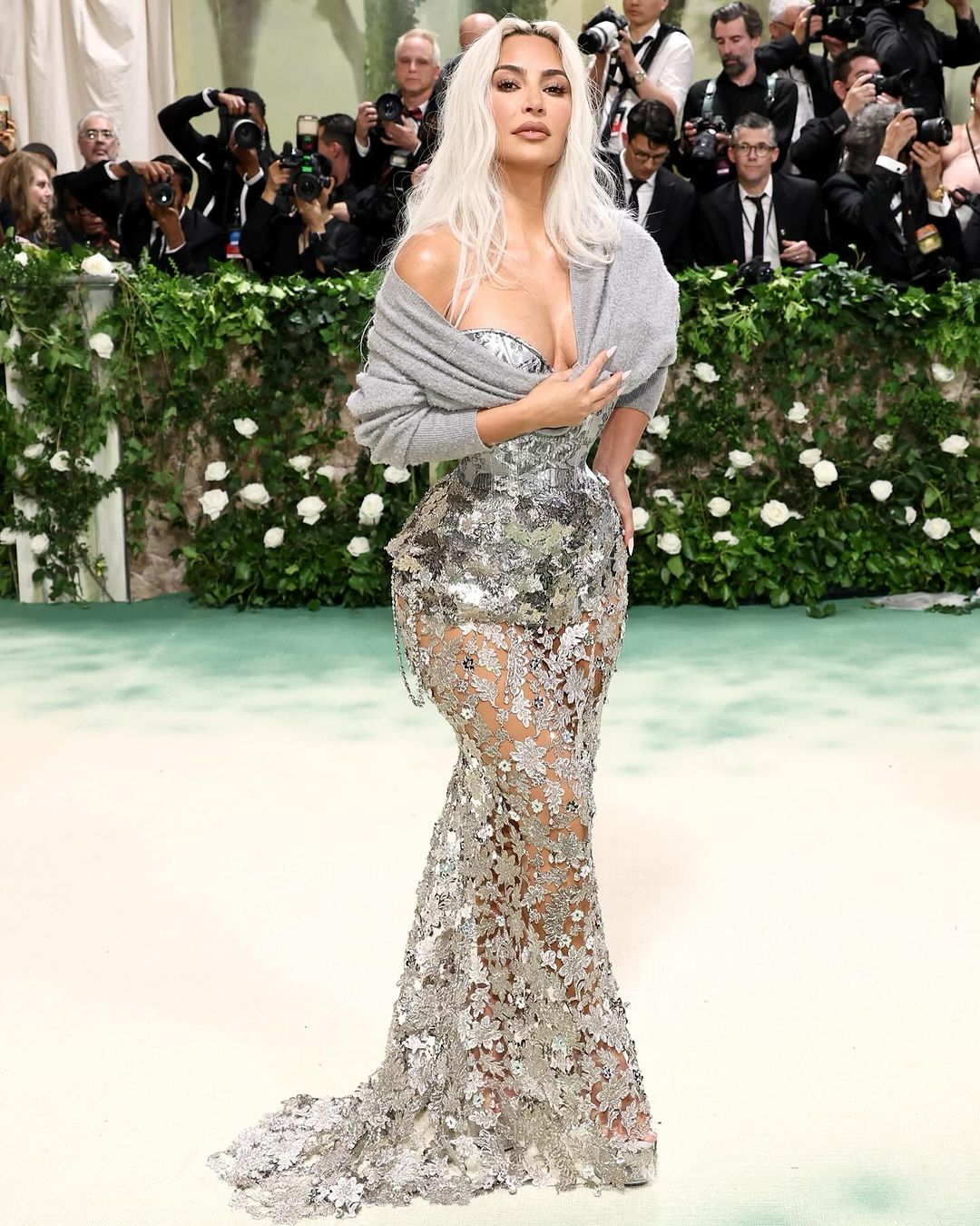 Kim Kardashian Met Gala 2024