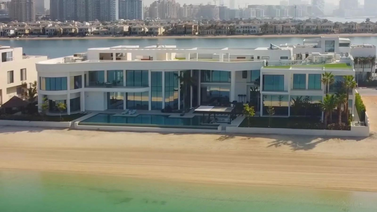 Mukesh Ambani Dubai Palm Jumeirah Villa Belleview
