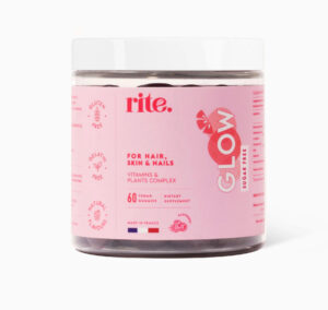 Rite. Glow gummies for hair, skin & nails