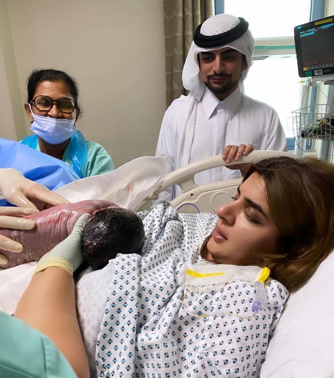 Sheikha Mahra BIRTH