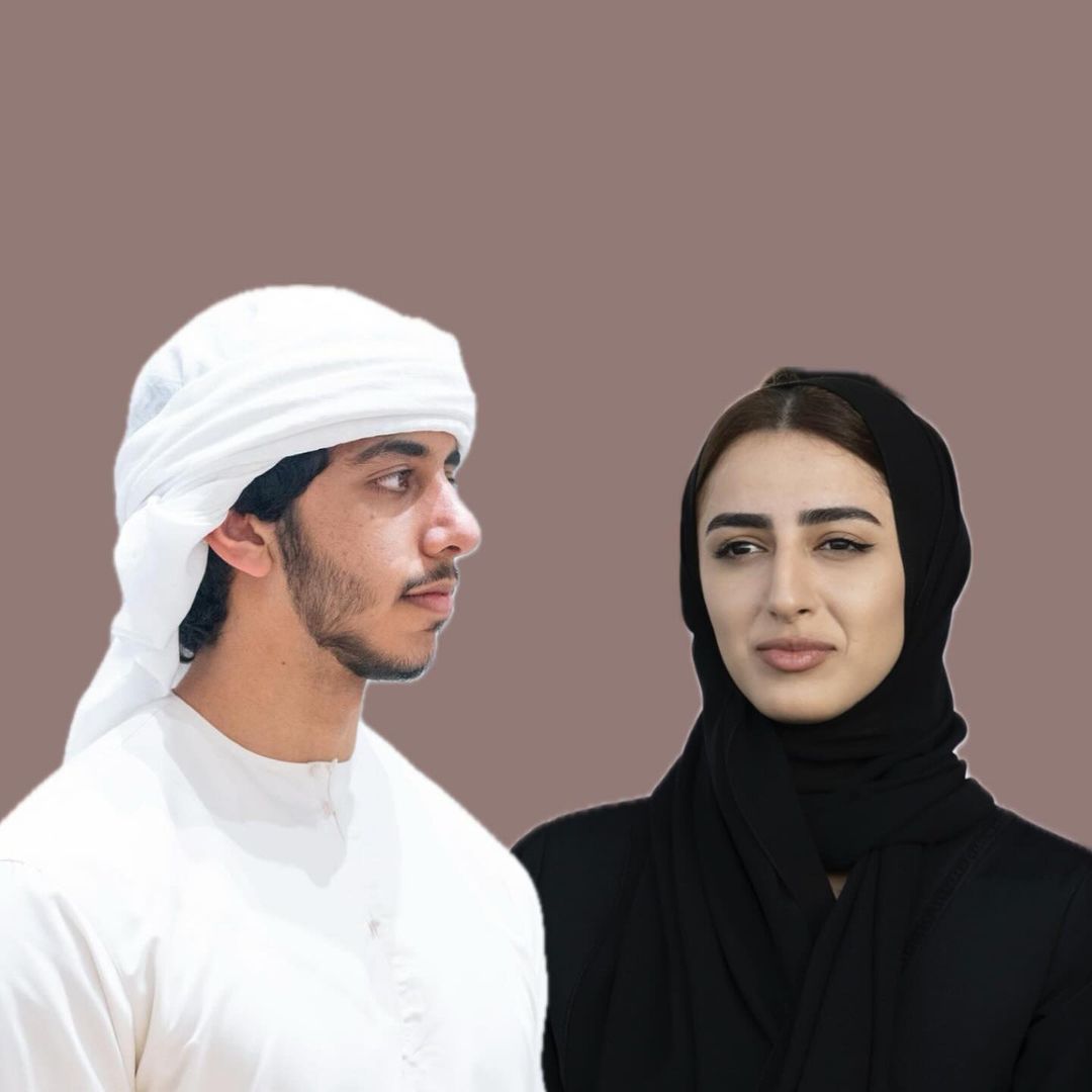 Sheikha Hessa Al Nahyan Wedding post