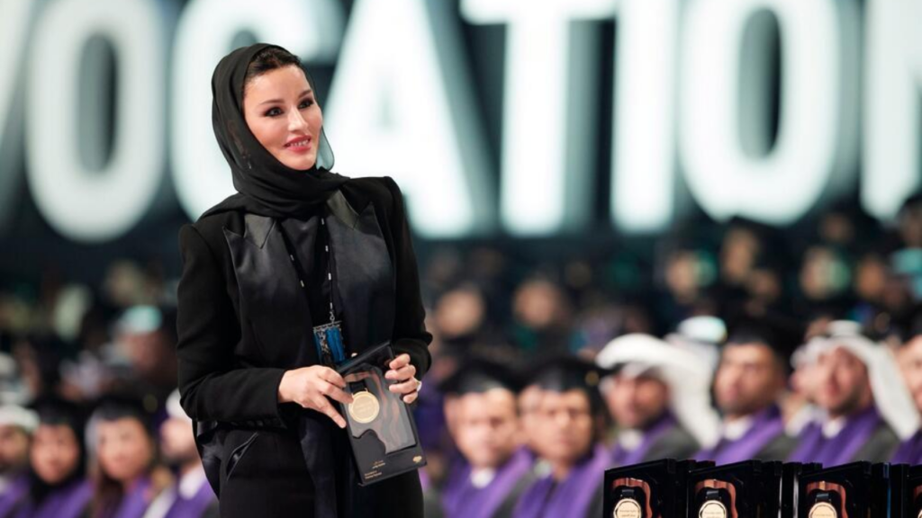 Sheikha Moza Bint Nasser at QF Foundation Convocation Ceremony 2024