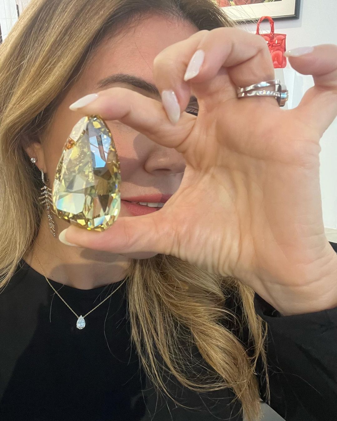 Tania Heikal stone