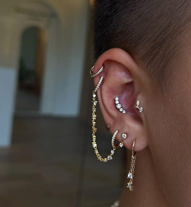The Best Places For Piercings In Dubai The GRAZIA Guide