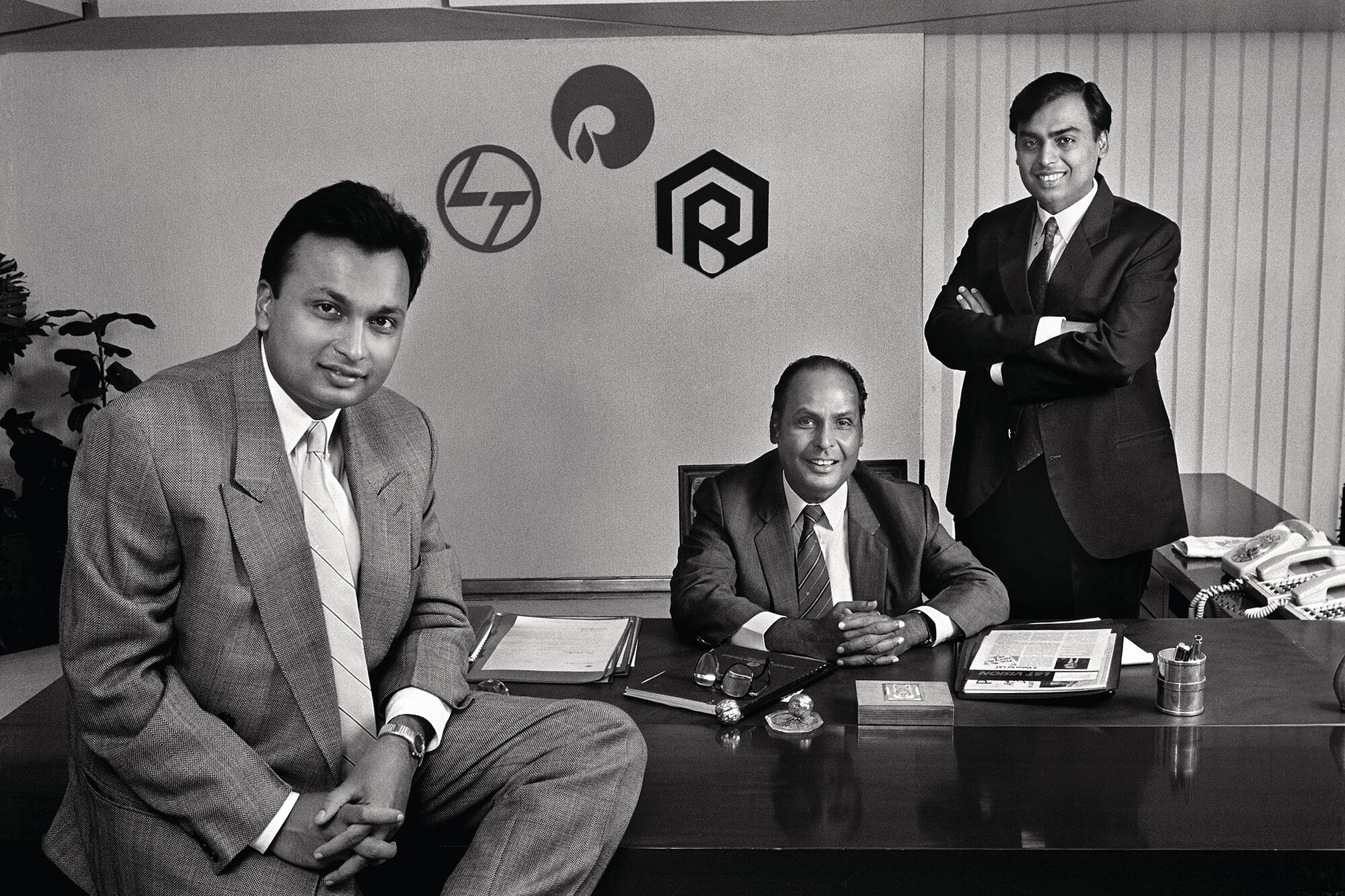 Ambani father Photographer