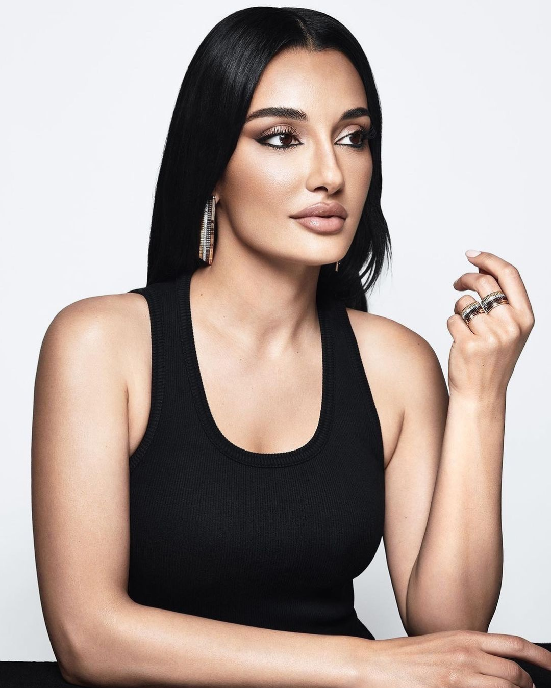Amina Muaddi boucheron