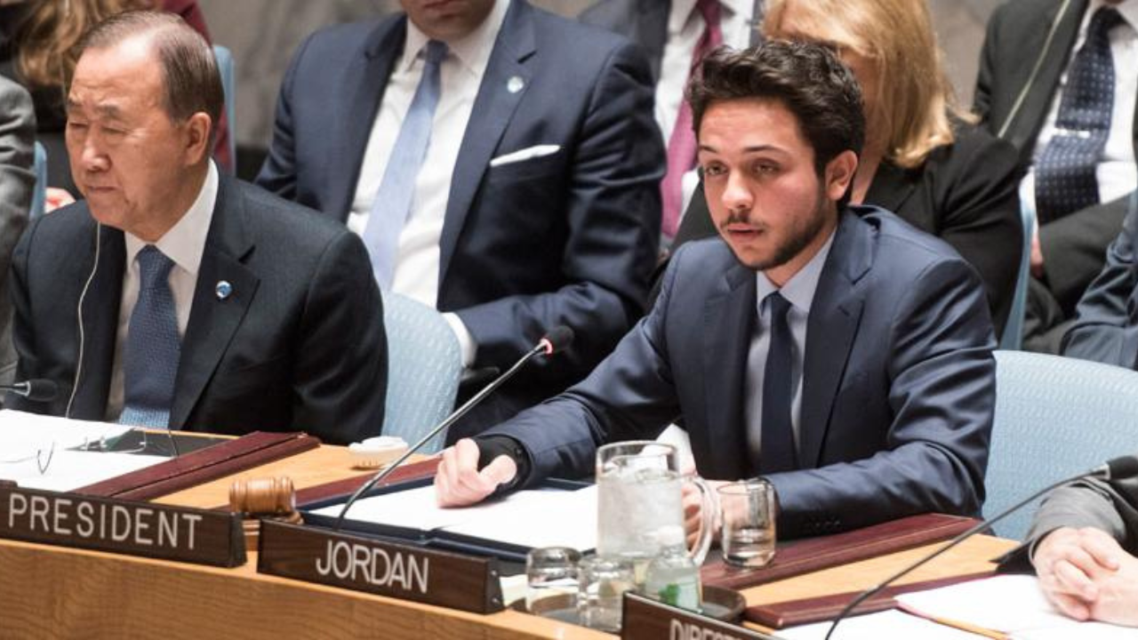 Prince Hussein United Nations Security Council