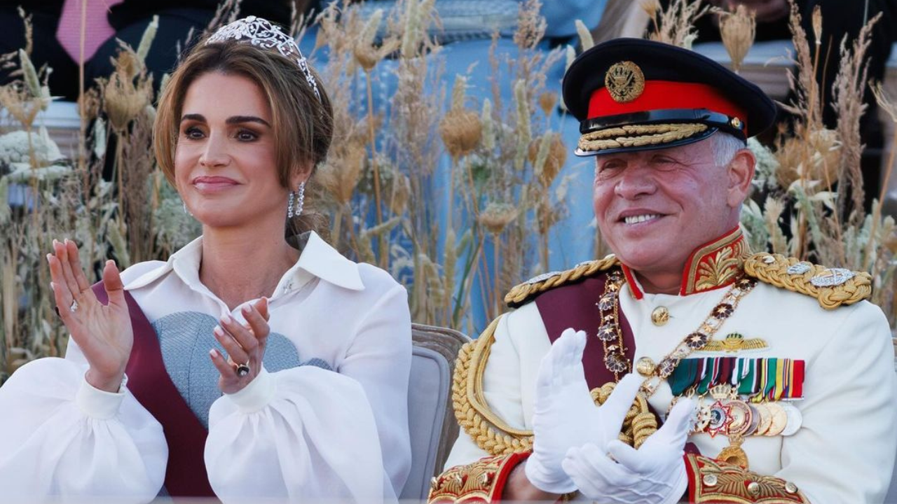 Queen Rania and King Abdulla II Silver Jubilee 25 years