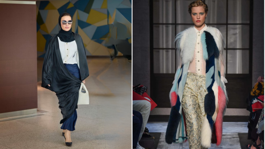Sheikha Moza Schiaparelli