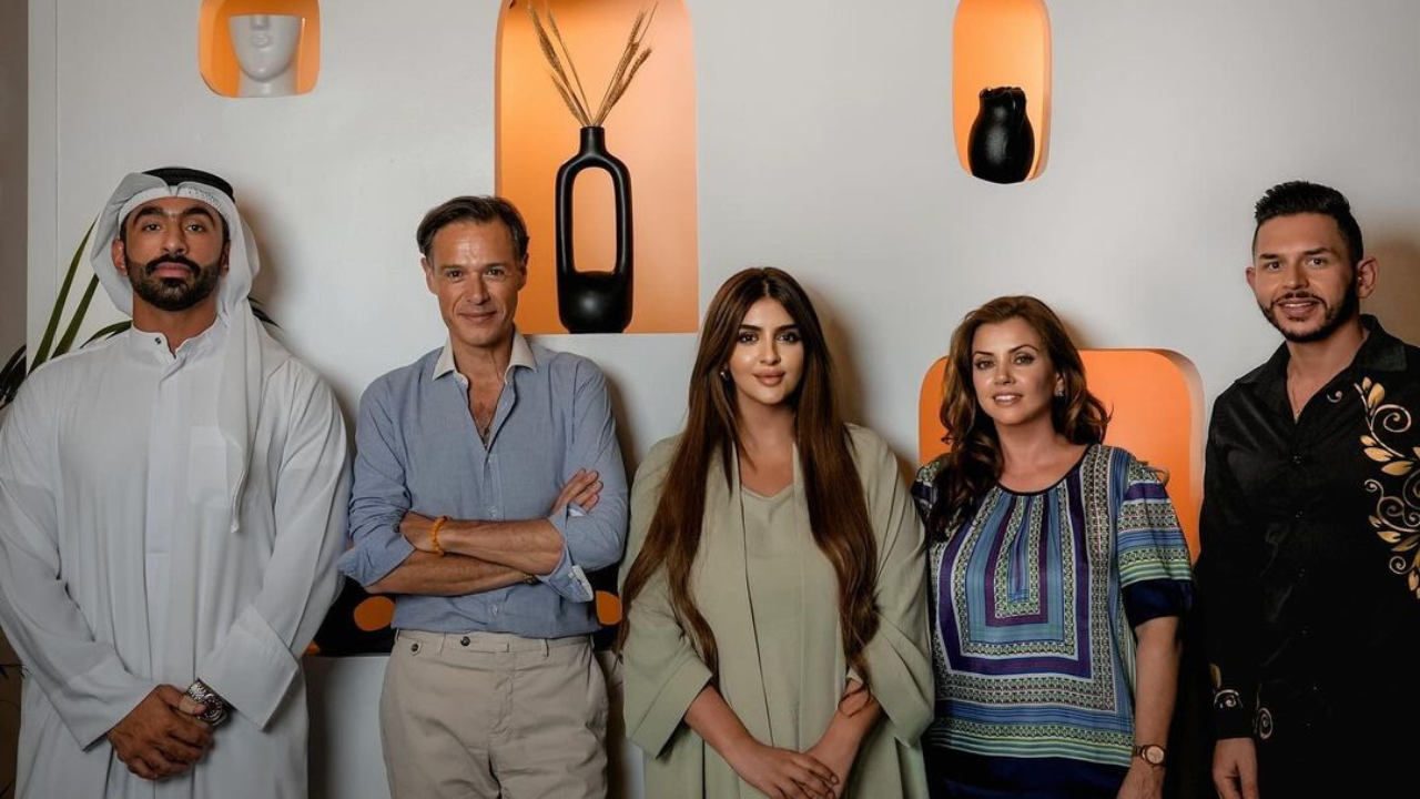 Sheikha mahra Antonis Alexandridis Zoe Grigorakos Alexandros Pavlopoulos