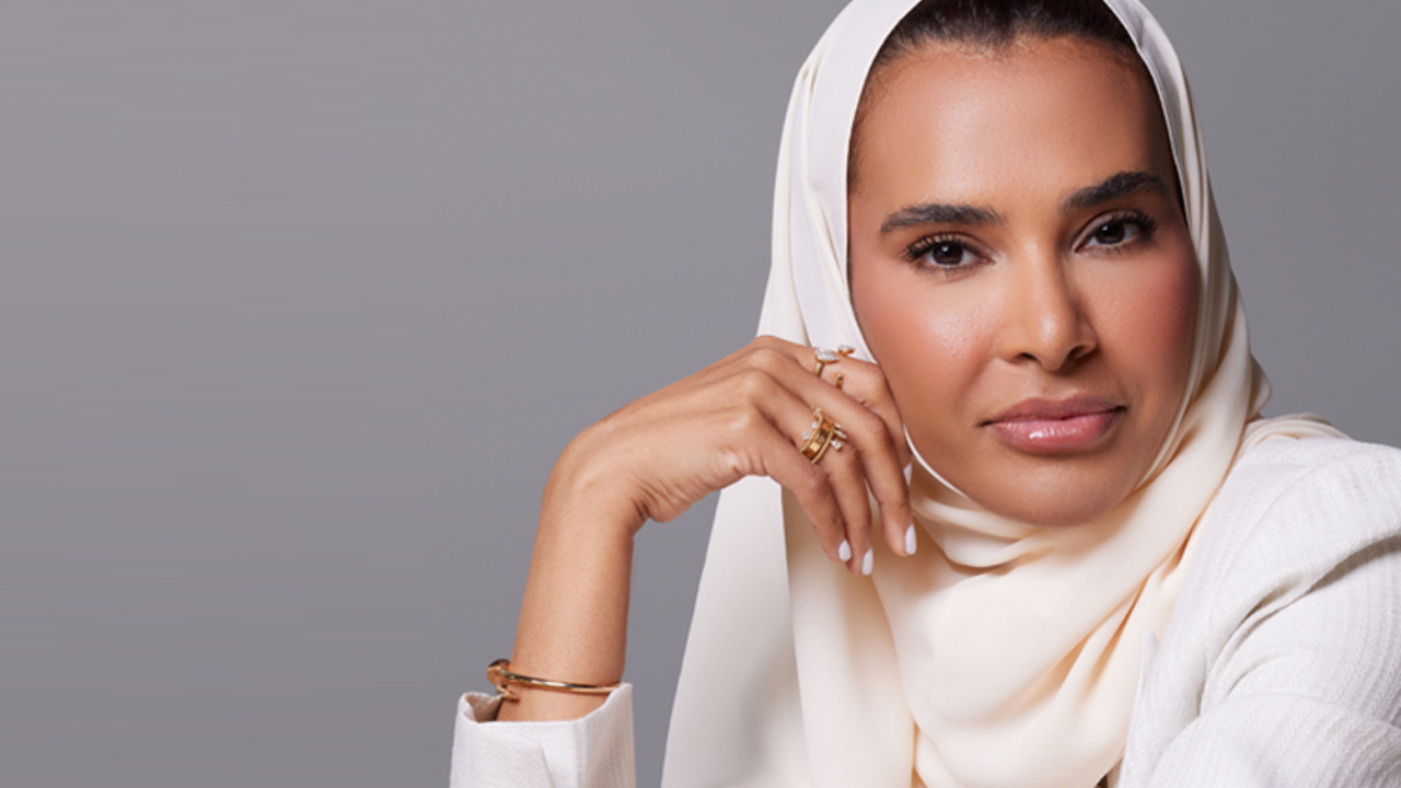 Salama Mohamed, Founder and CEO of Peacefull