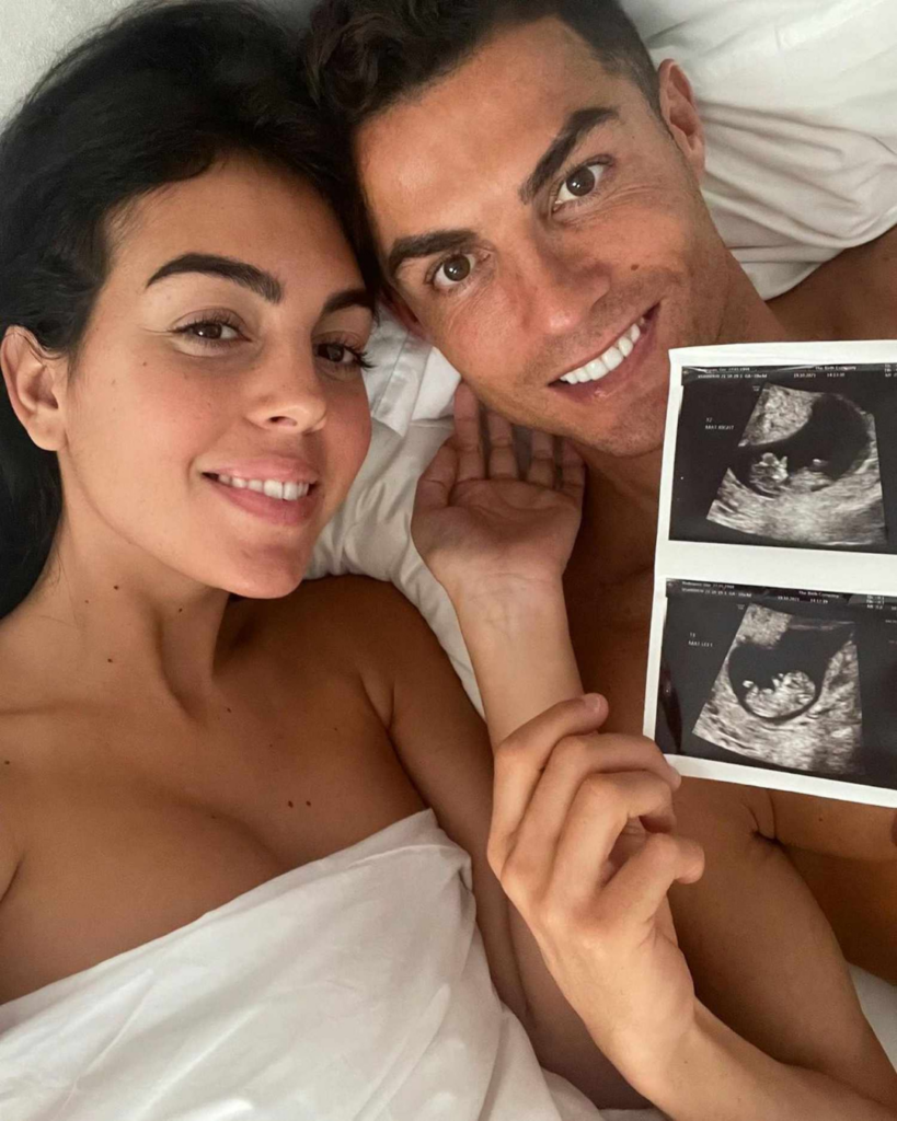 Alana and Angel Ronaldo