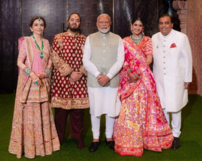 Inside The Ambani Wedding: How Much Did It All Cost?