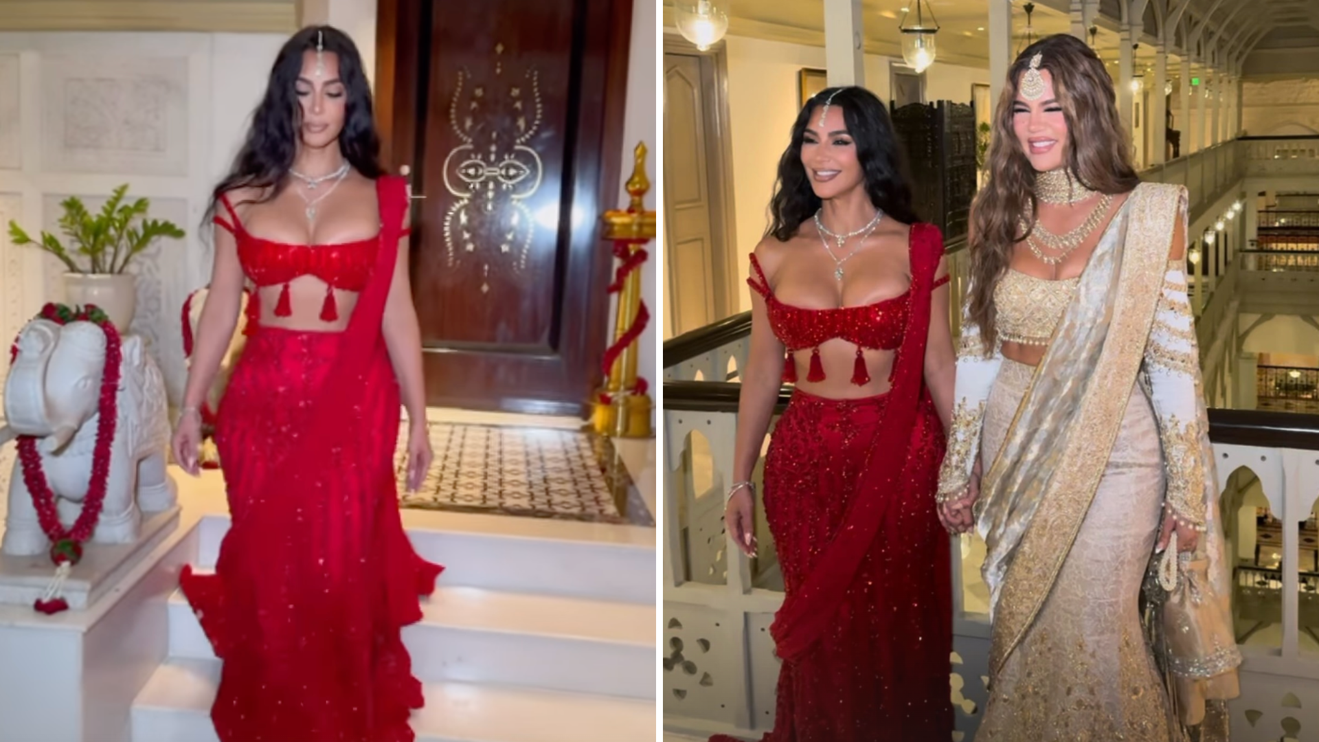 Ambani wedding kim kardashian
