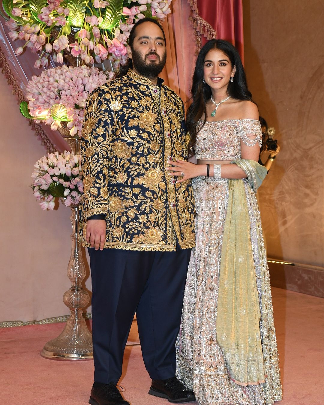Anant Ambani and Radhika Merchant