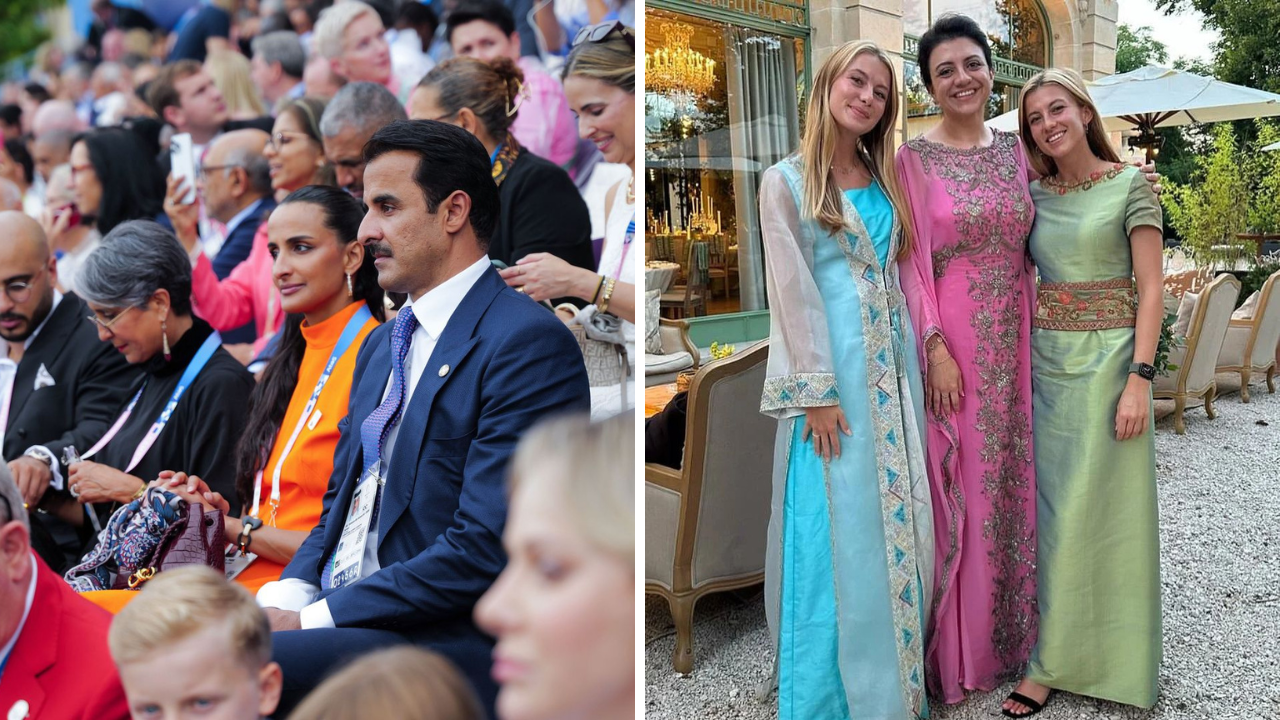 Arab Royals at the Olympics