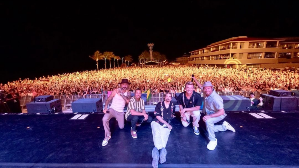 Backstreet Boys Abu Dhabi (1)
