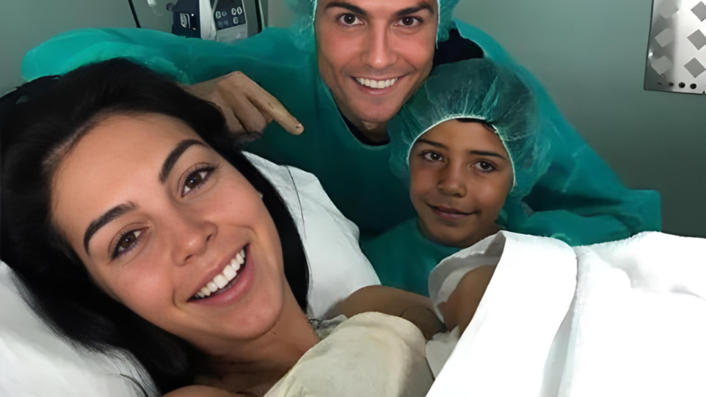 Birth of Alana Ronaldo