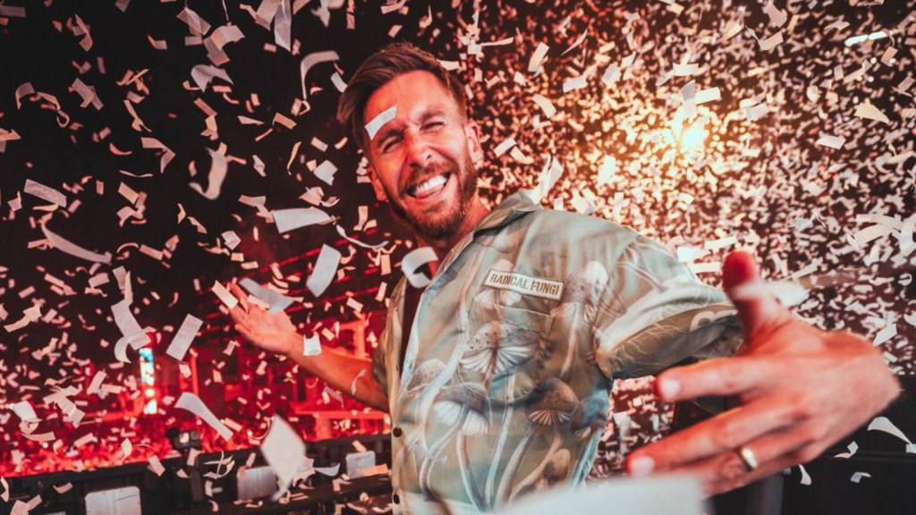 Calvin Harris Dubai